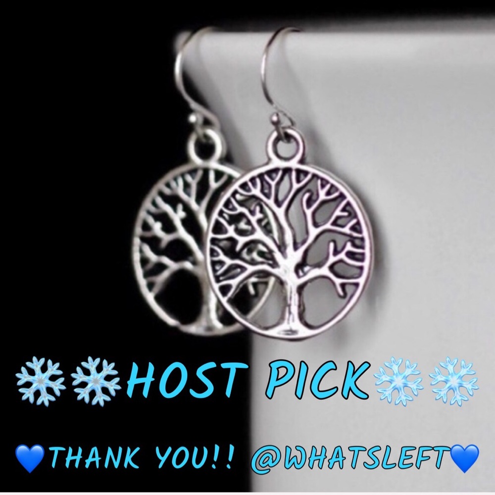 ✨ONE PAIR LEFT!✨ Tree of life earrings